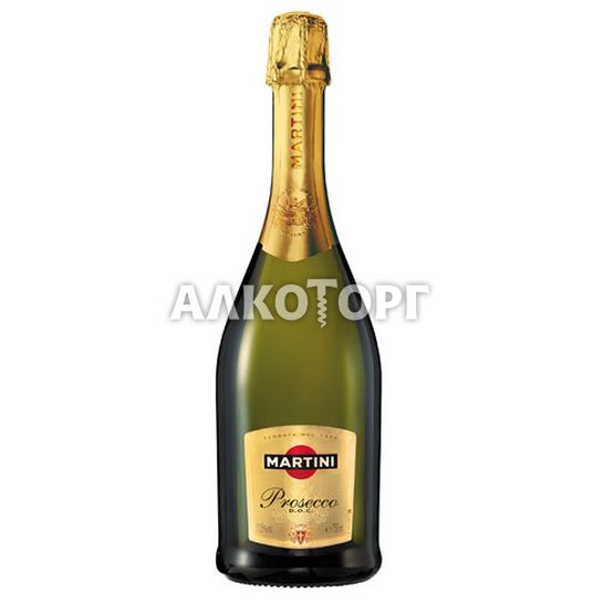 Шампанское МАРТИНИ ПРОСЕКО 0.75L белое сухое (Италия)
