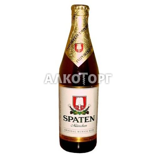 Пиво ШПАТЕН МЮНХЕН 0.5L (Россия)