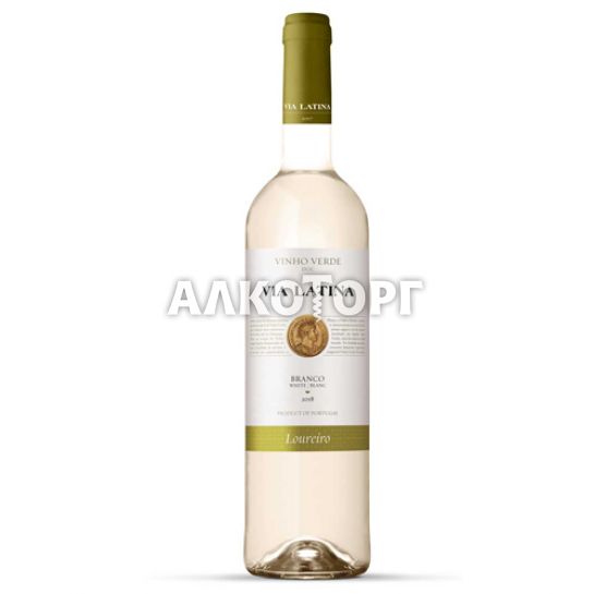 Вино ВИА ЛАТИНА ЛОУРЕЙРО 0.75L белое сухое (Португалия)