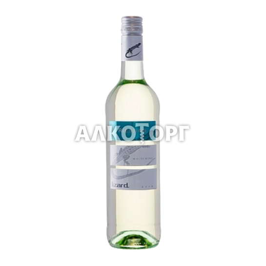 Вино ЛИЗАРД РИСЛИНГ 0.75L белое полусладкое (Германия)